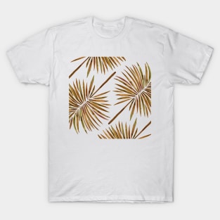 fan palm sepia T-Shirt